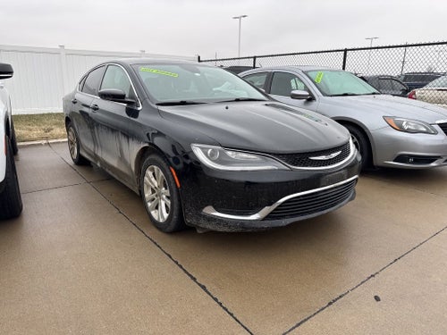 2015 Chrysler 200 Limited