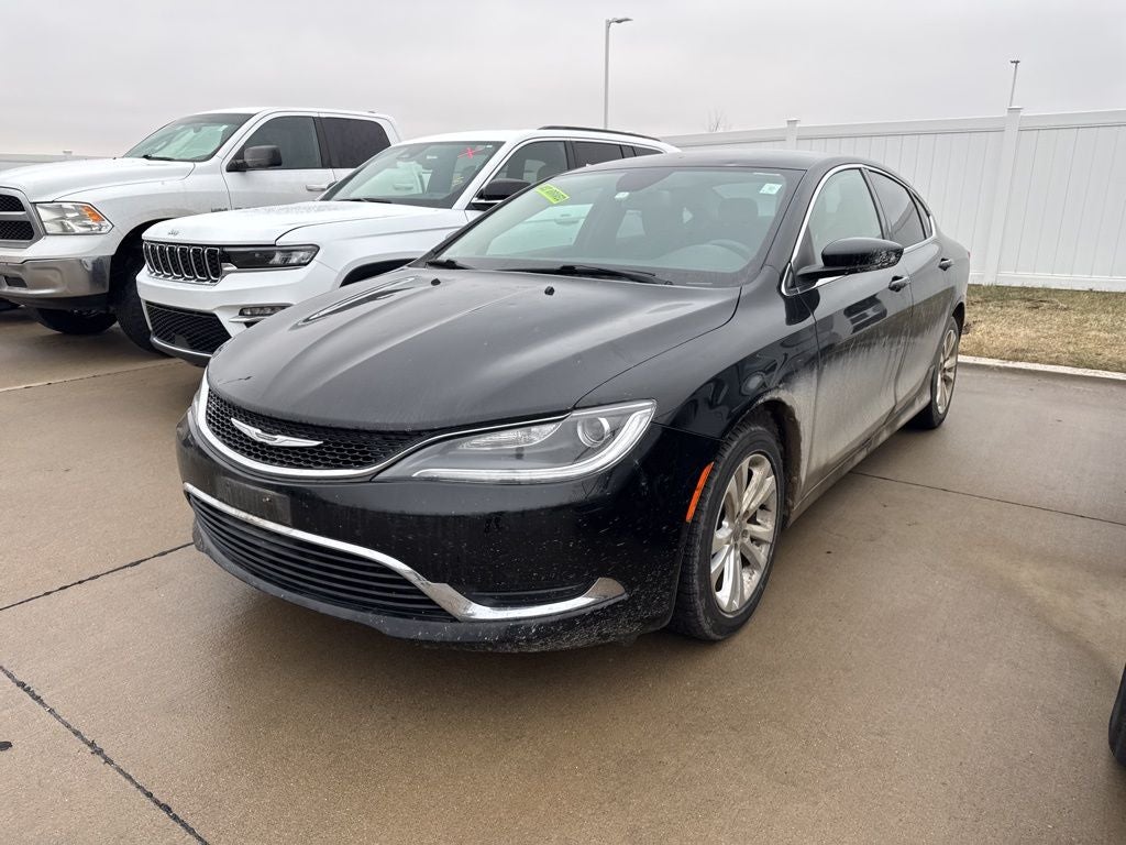 2015 Chrysler 200 Limited