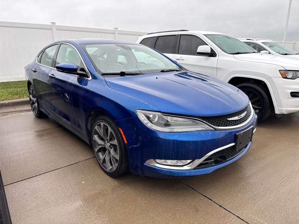 2015 Chrysler 200 C