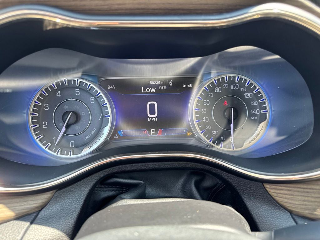 2015 Chrysler 200 C