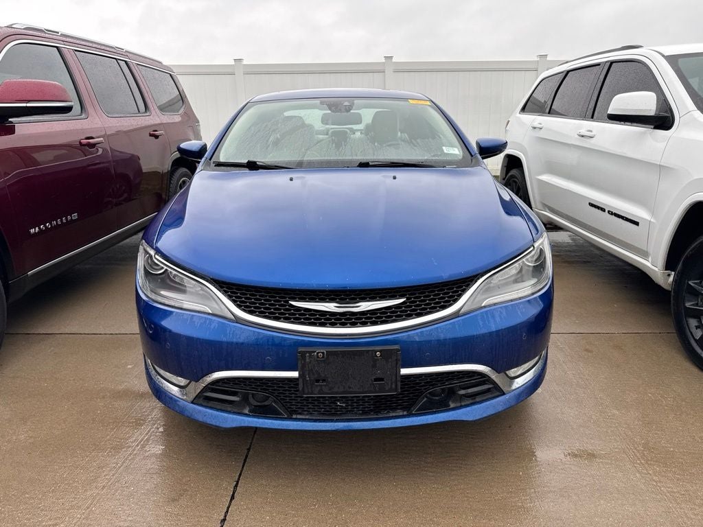 2015 Chrysler 200 C