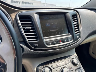 2015 Chrysler 200 C