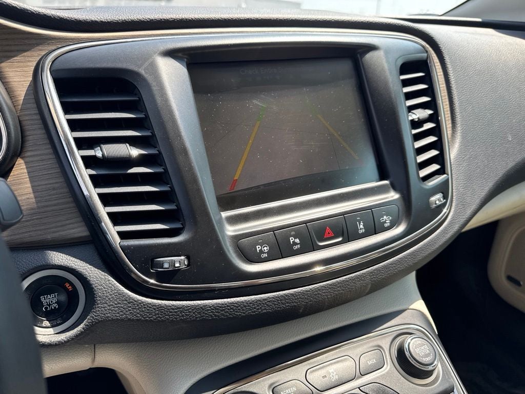 2015 Chrysler 200 C