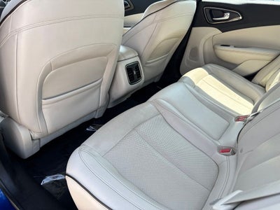 2015 Chrysler 200 C