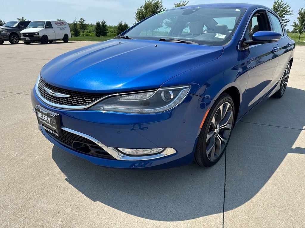 2015 Chrysler 200 C