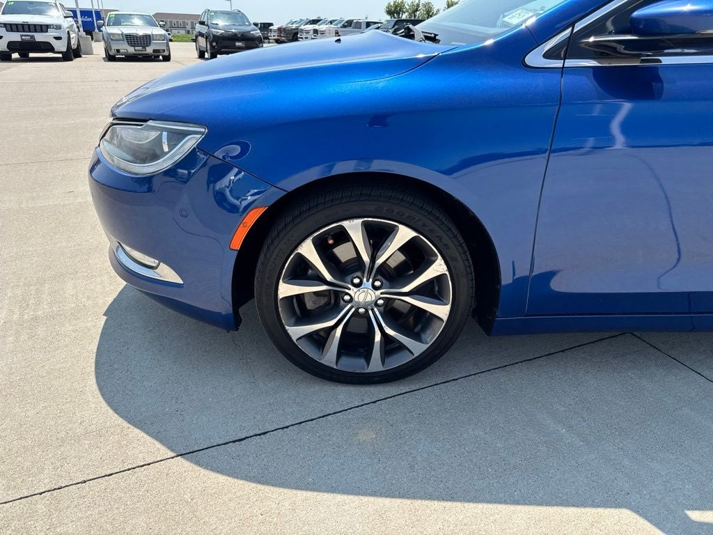 2015 Chrysler 200 C