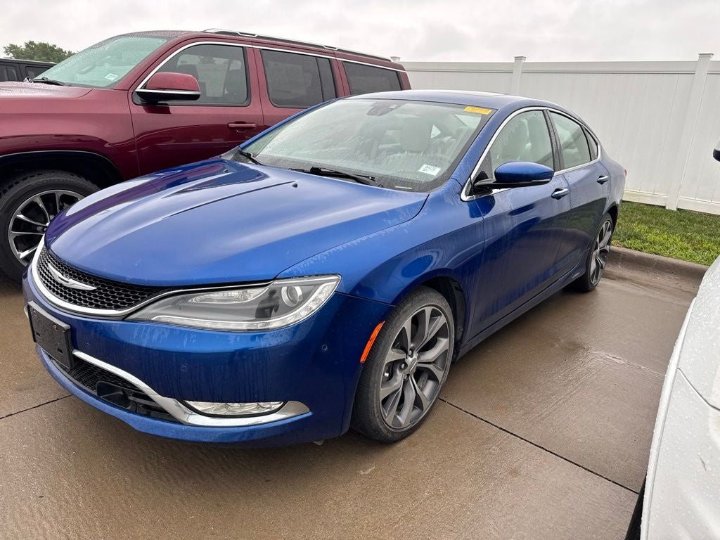 2015 Chrysler 200 C