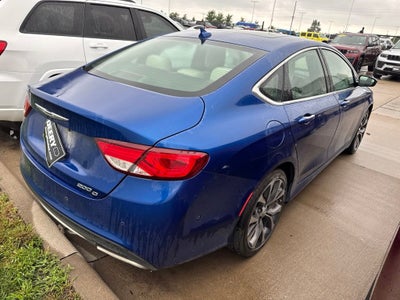 2015 Chrysler 200 C