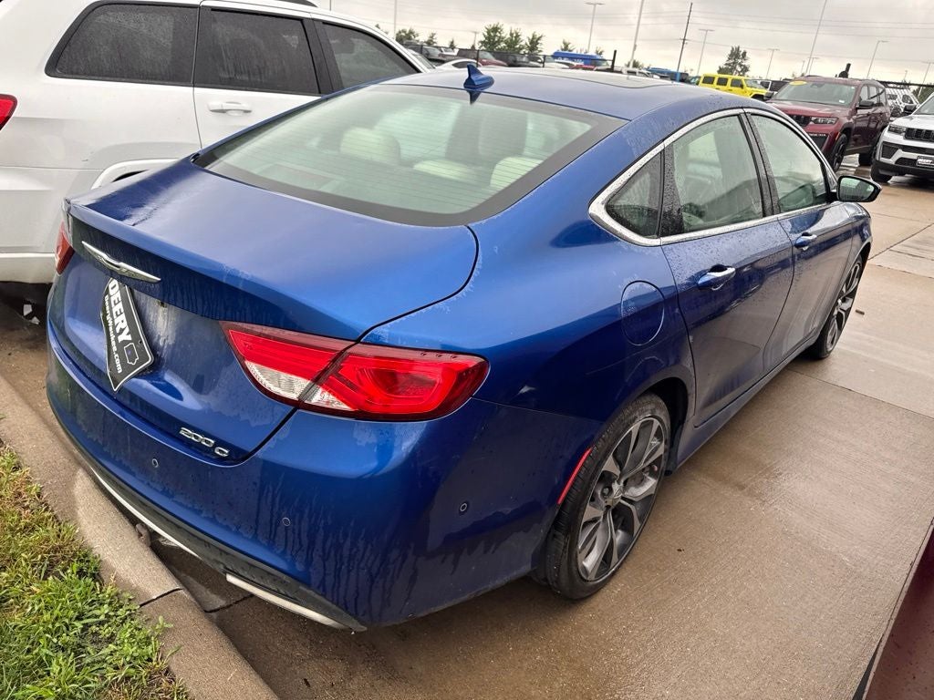 2015 Chrysler 200 C