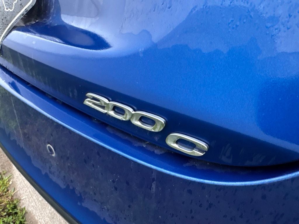 2015 Chrysler 200 C