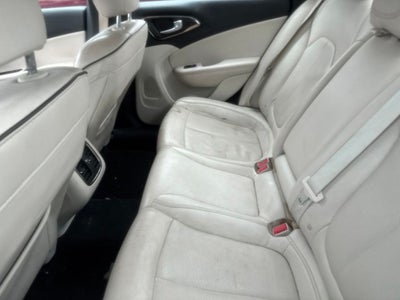 2015 Chrysler 200 C