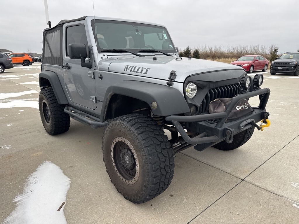 2016 Jeep Wrangler Willys Wheeler