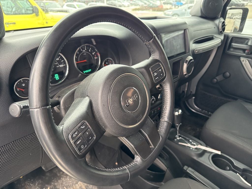 2016 Jeep Wrangler Willys Wheeler