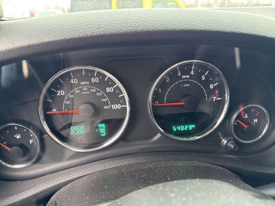 2016 Jeep Wrangler Willys Wheeler