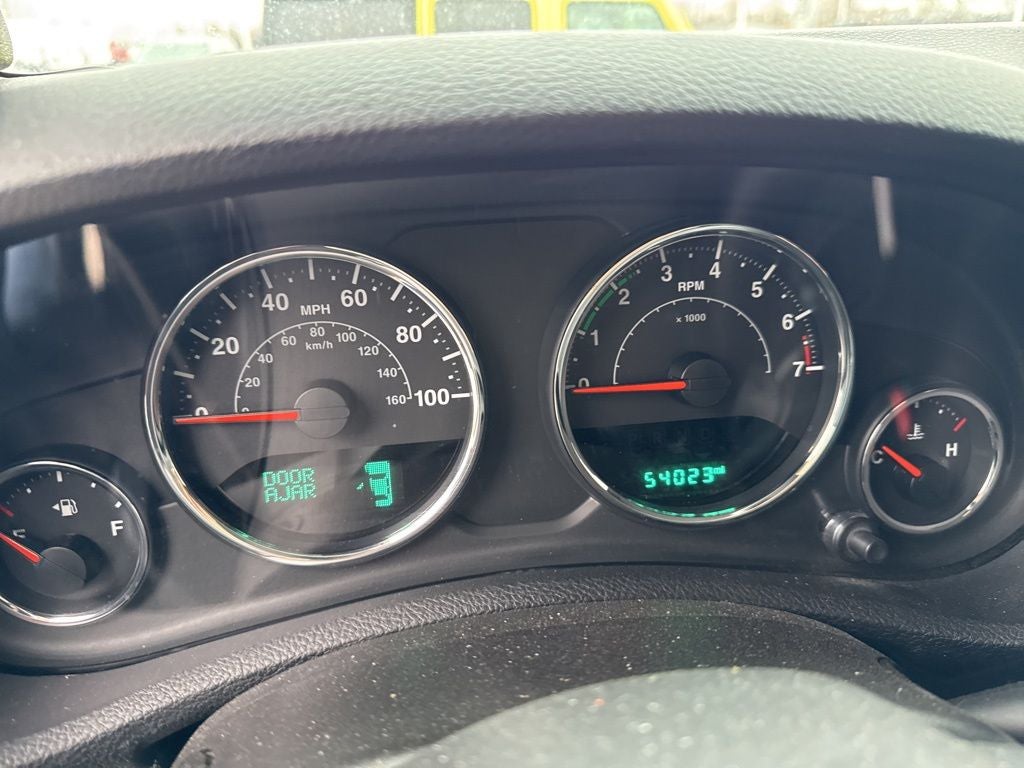 2016 Jeep Wrangler Willys Wheeler