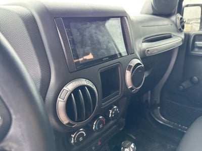 2016 Jeep Wrangler Willys Wheeler