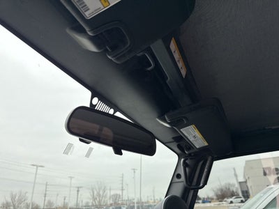 2016 Jeep Wrangler Willys Wheeler