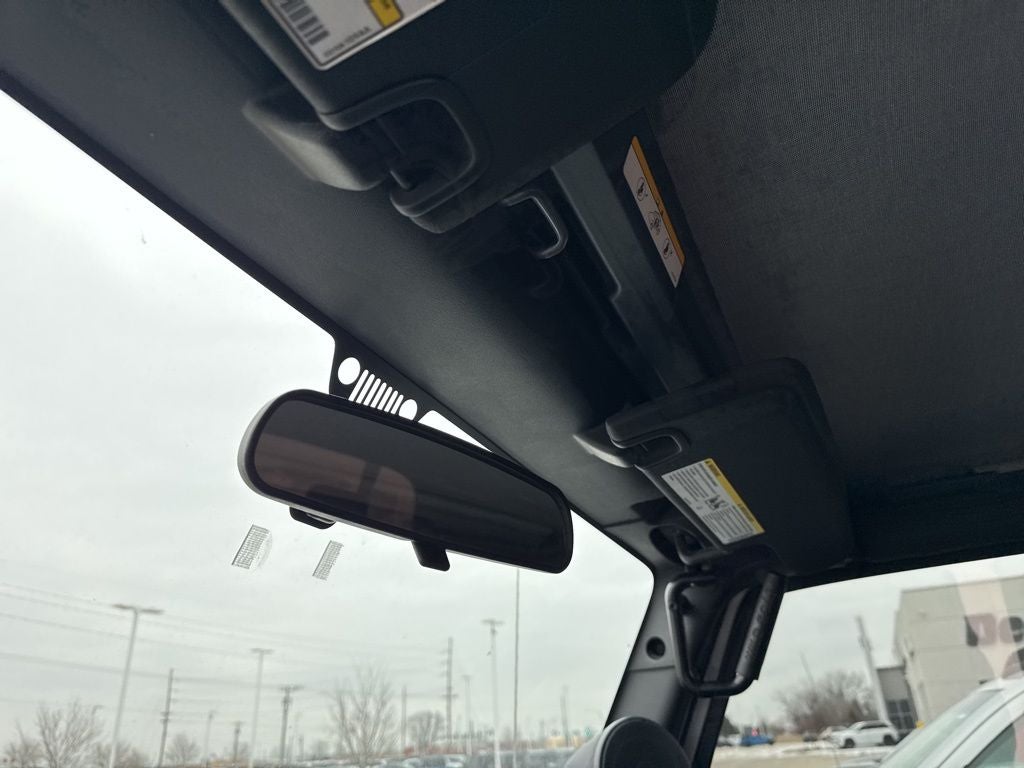 2016 Jeep Wrangler Willys Wheeler