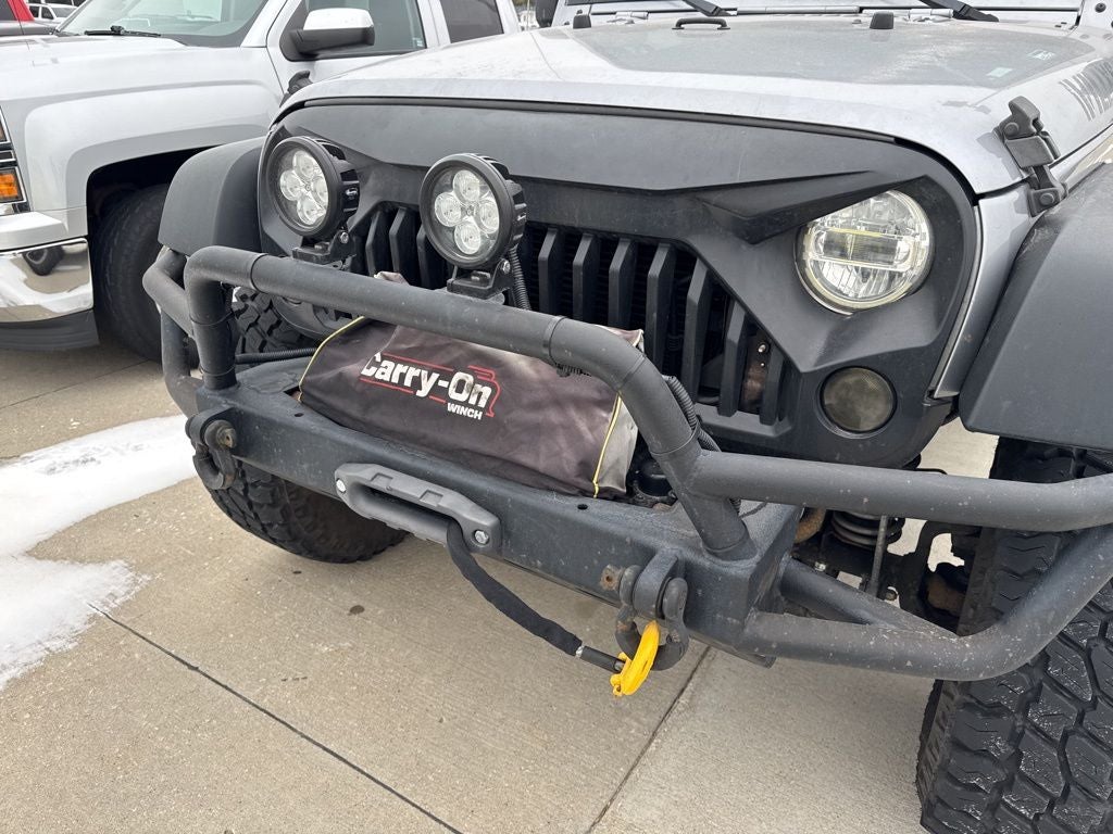 2016 Jeep Wrangler Willys Wheeler