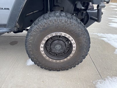 2016 Jeep Wrangler Willys Wheeler