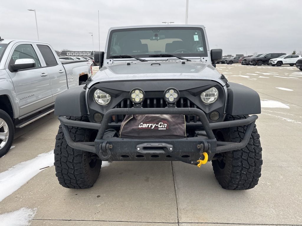 2016 Jeep Wrangler Willys Wheeler