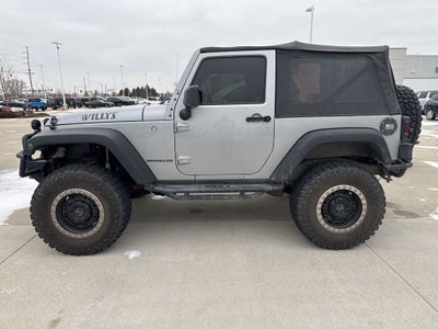 2016 Jeep Wrangler Willys Wheeler