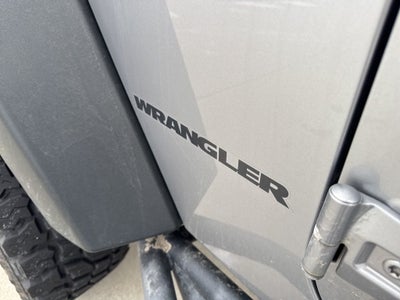 2016 Jeep Wrangler Willys Wheeler