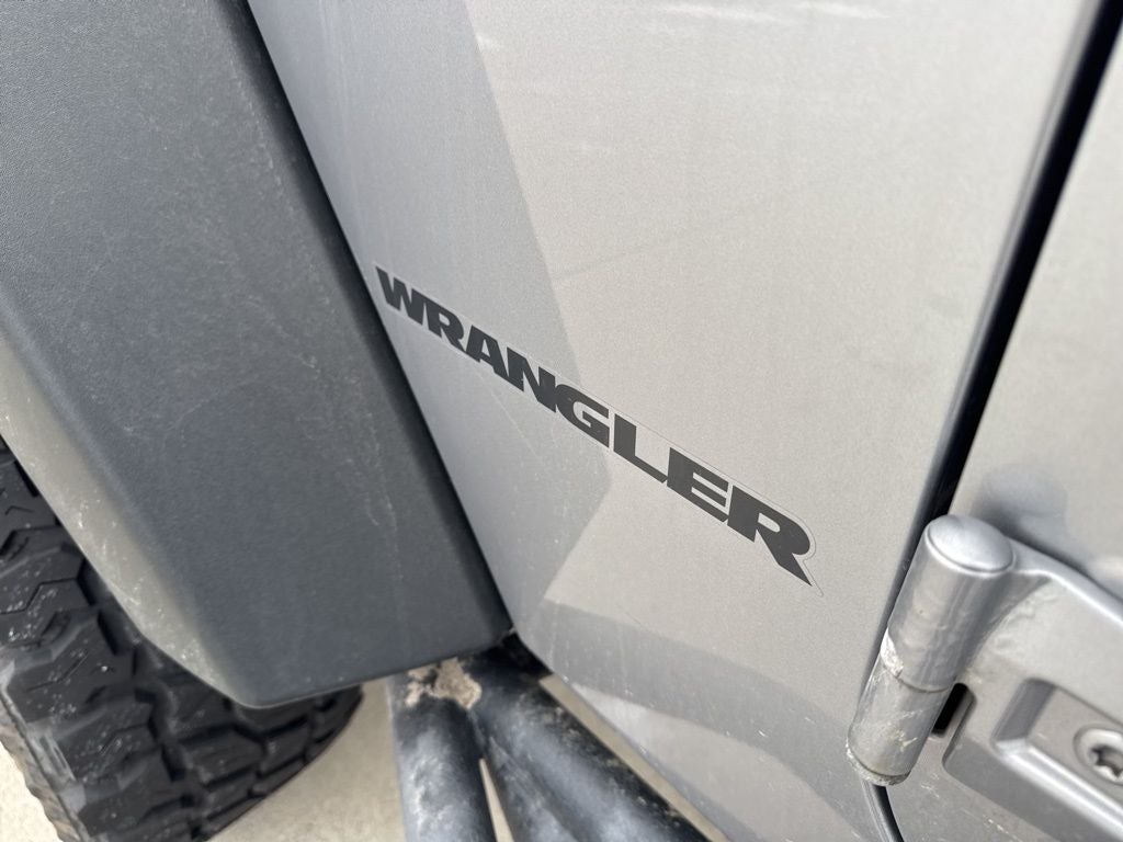 2016 Jeep Wrangler Willys Wheeler