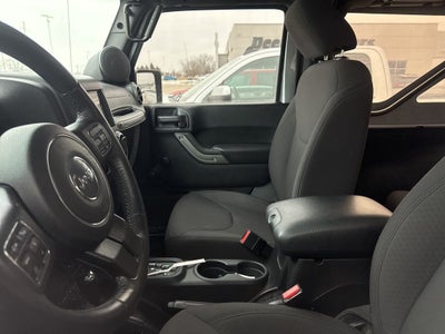 2016 Jeep Wrangler Willys Wheeler