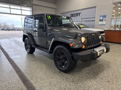 2014 Jeep Wrangler Sahara