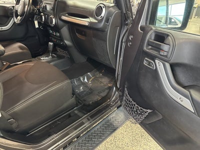 2014 Jeep Wrangler Sahara