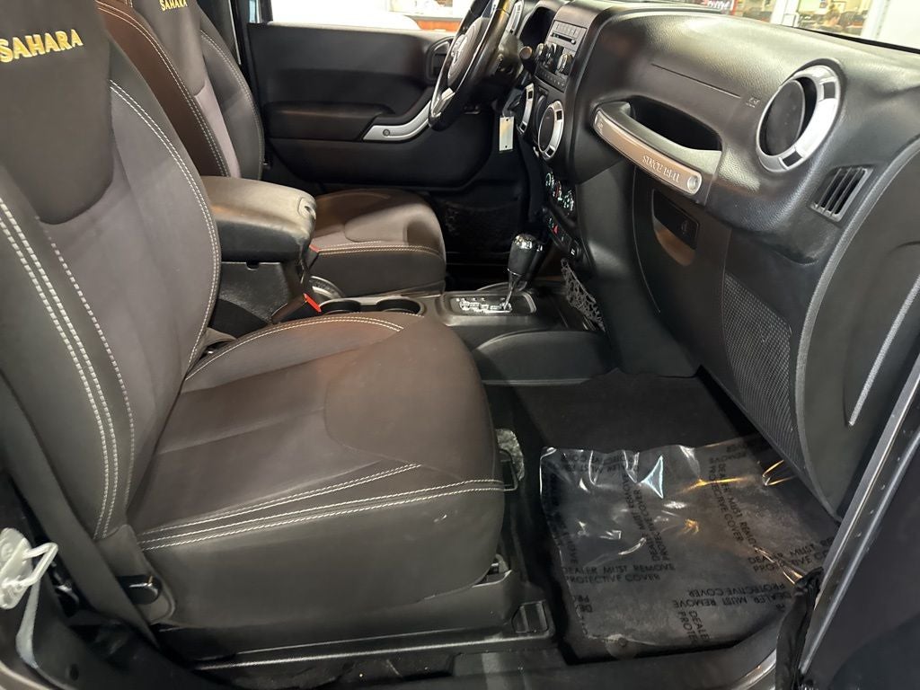 2014 Jeep Wrangler Sahara