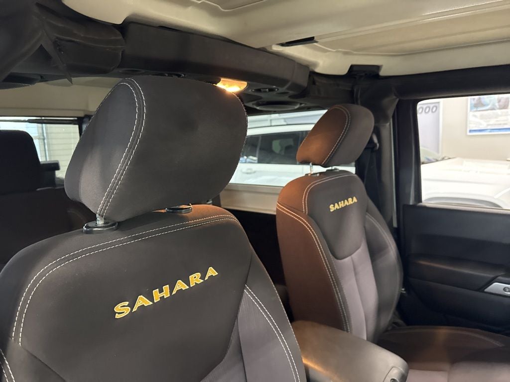 2014 Jeep Wrangler Sahara