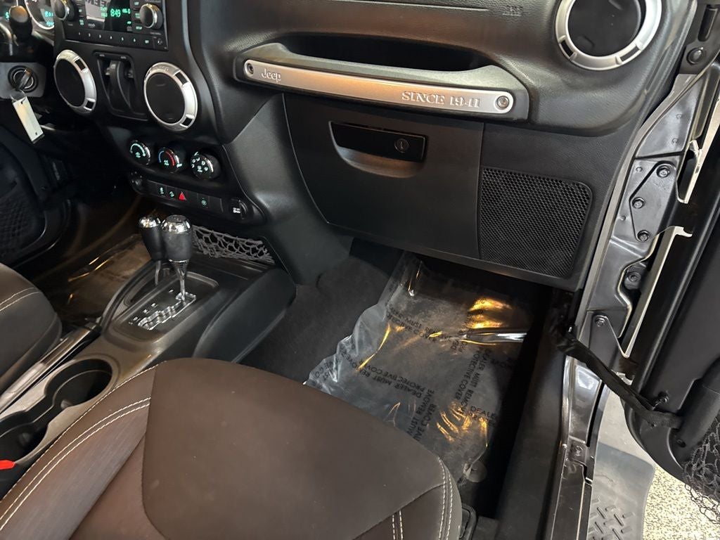 2014 Jeep Wrangler Sahara