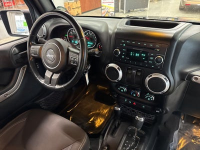 2014 Jeep Wrangler Sahara