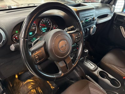 2014 Jeep Wrangler Sahara