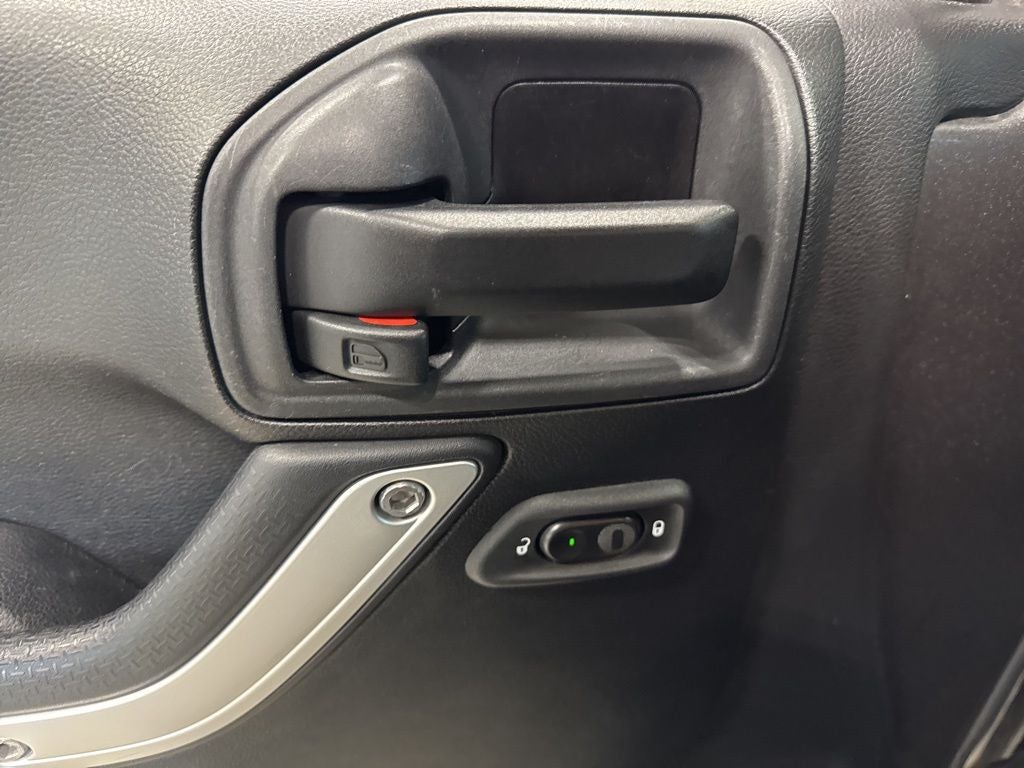 2014 Jeep Wrangler Sahara