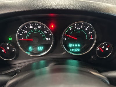 2014 Jeep Wrangler Sahara