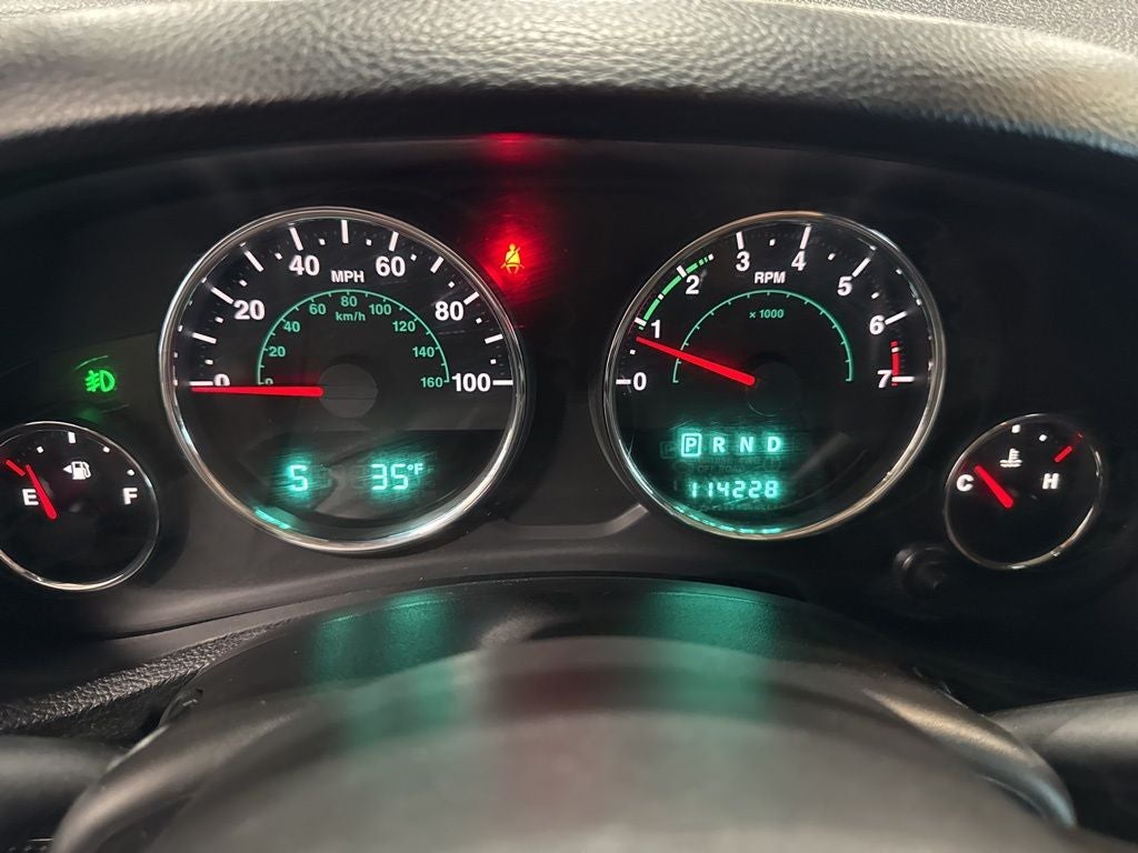 2014 Jeep Wrangler Sahara