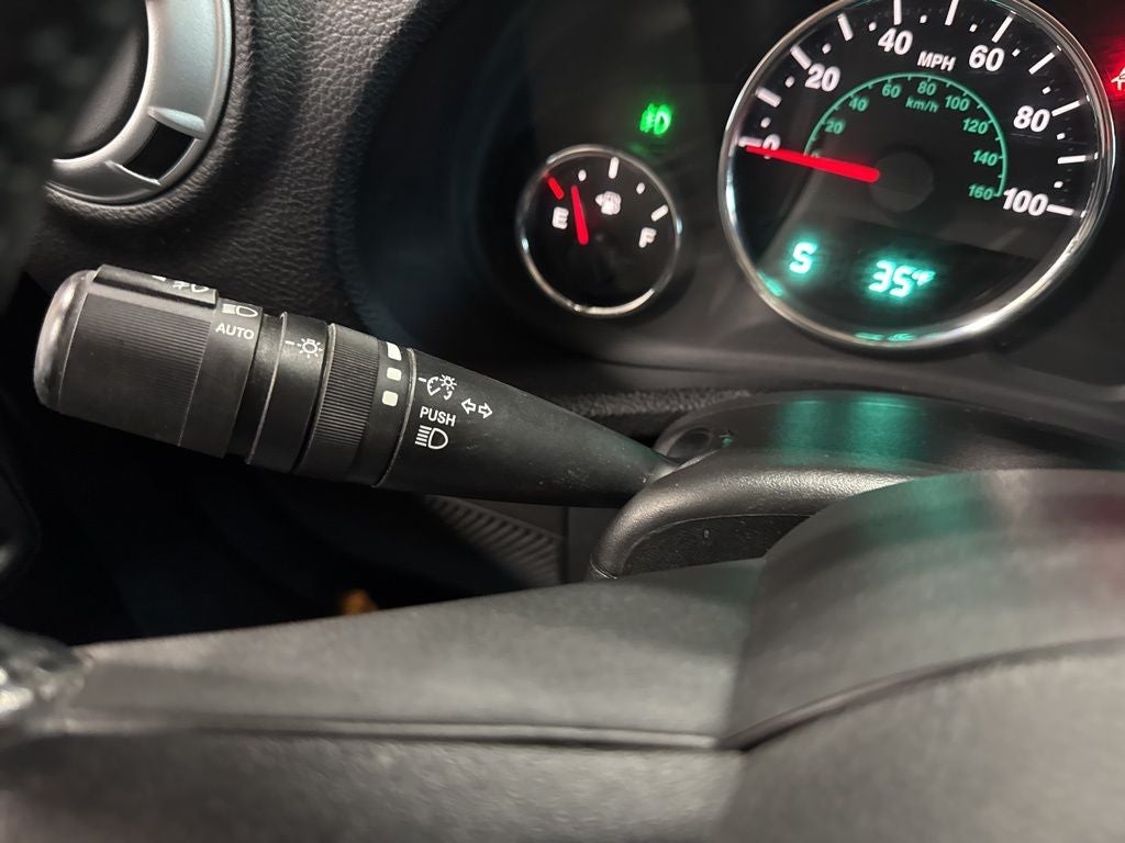 2014 Jeep Wrangler Sahara