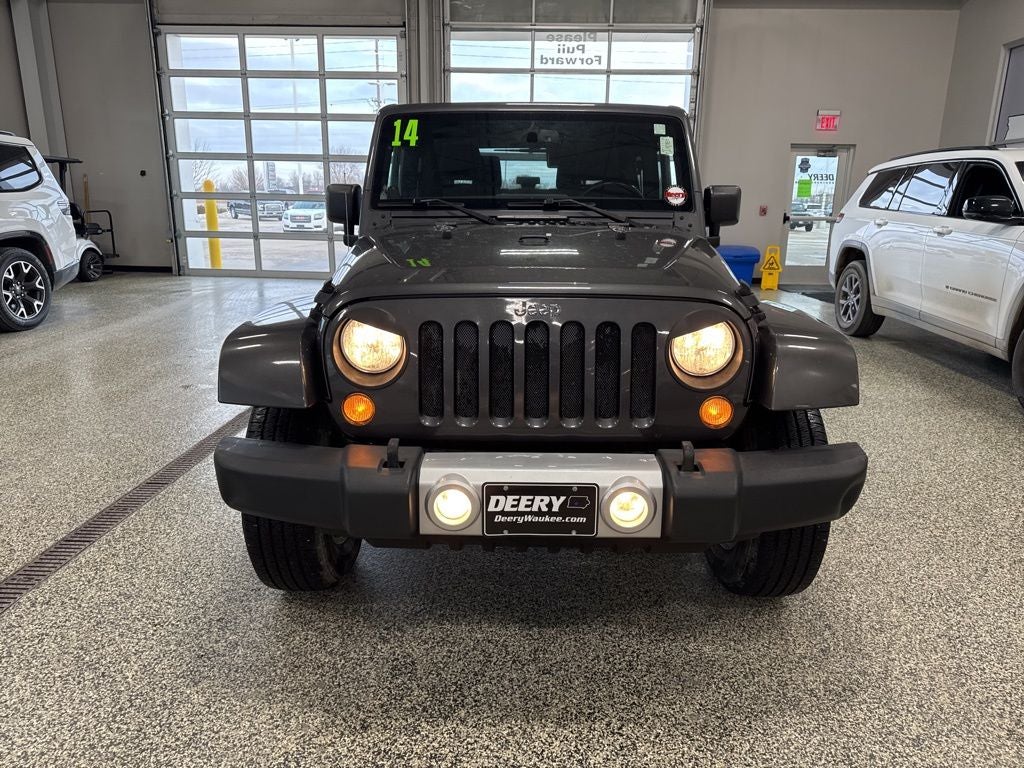 2014 Jeep Wrangler Sahara