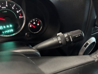 2014 Jeep Wrangler Sahara