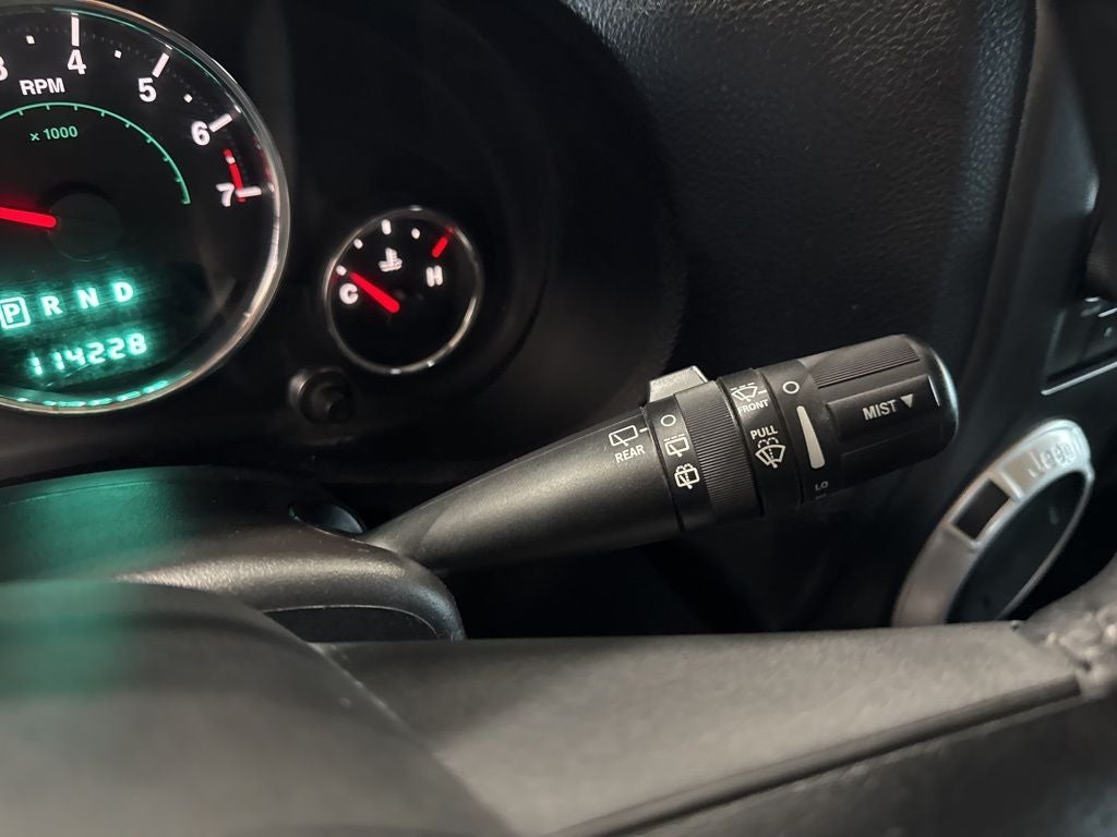 2014 Jeep Wrangler Sahara