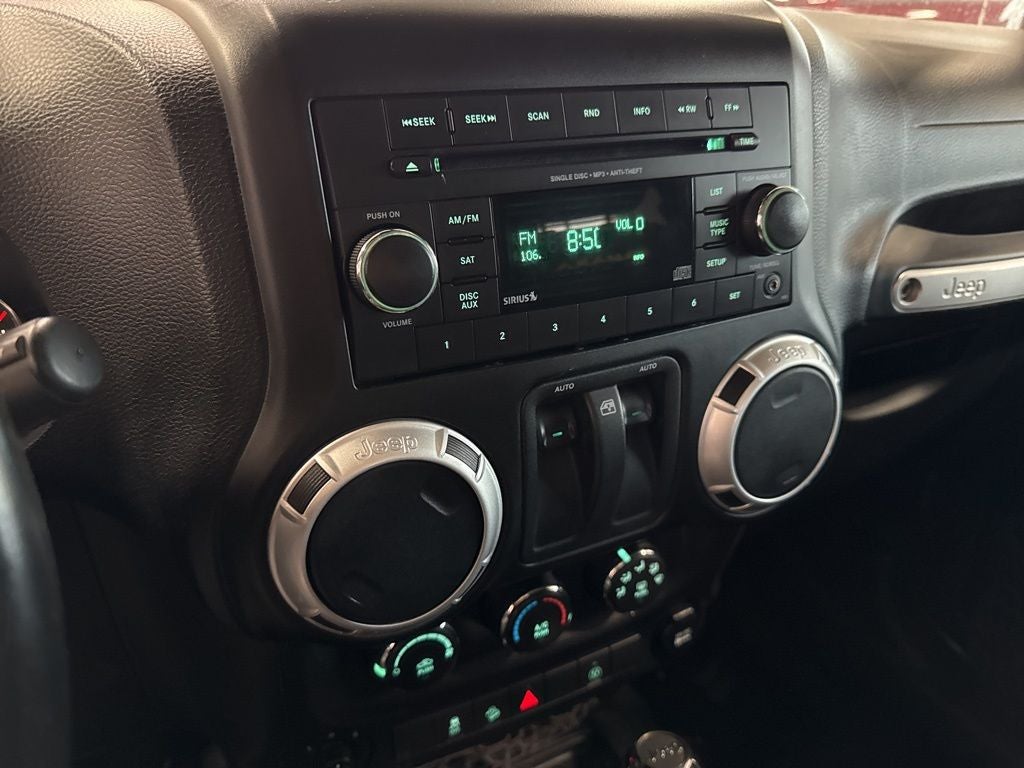 2014 Jeep Wrangler Sahara