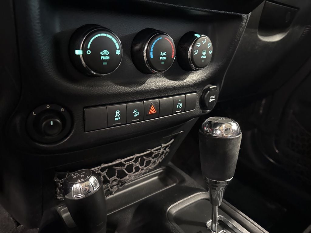 2014 Jeep Wrangler Sahara