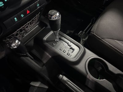 2014 Jeep Wrangler Sahara