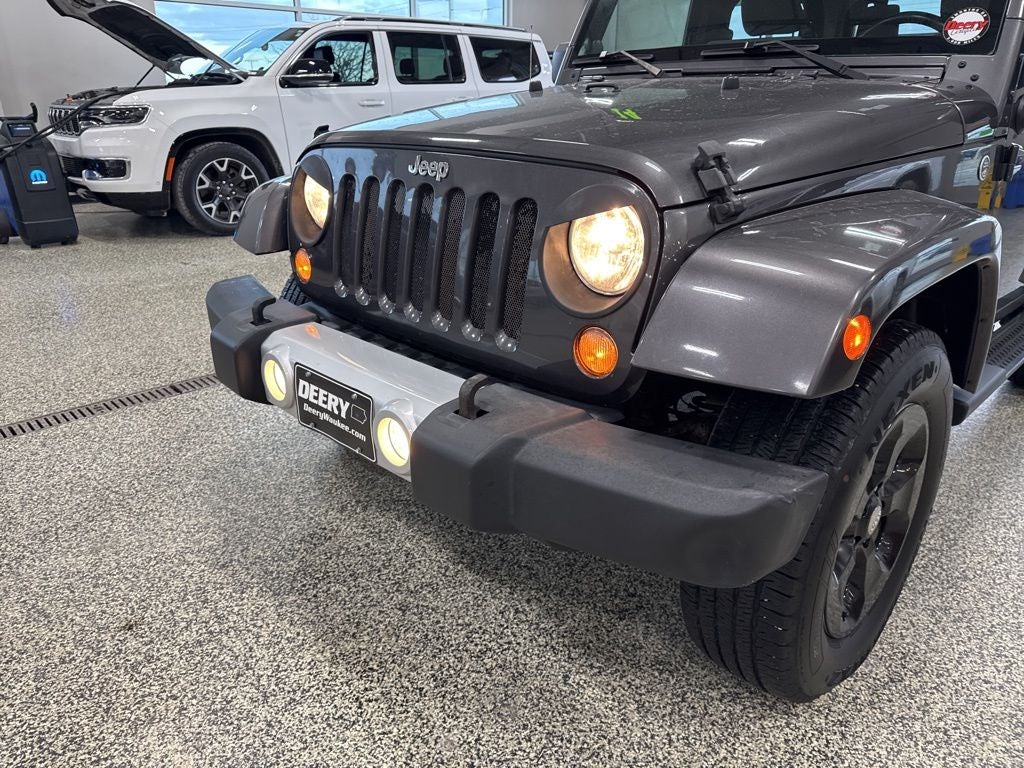 2014 Jeep Wrangler Sahara