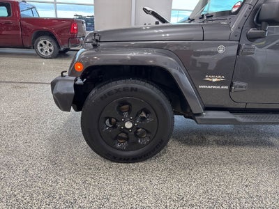 2014 Jeep Wrangler Sahara