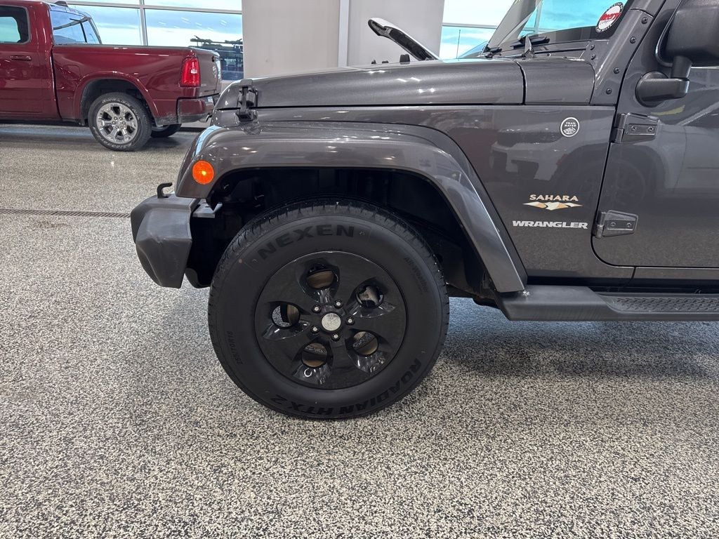 2014 Jeep Wrangler Sahara
