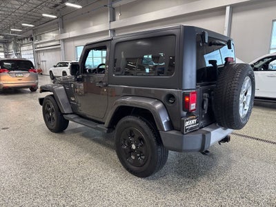 2014 Jeep Wrangler Sahara